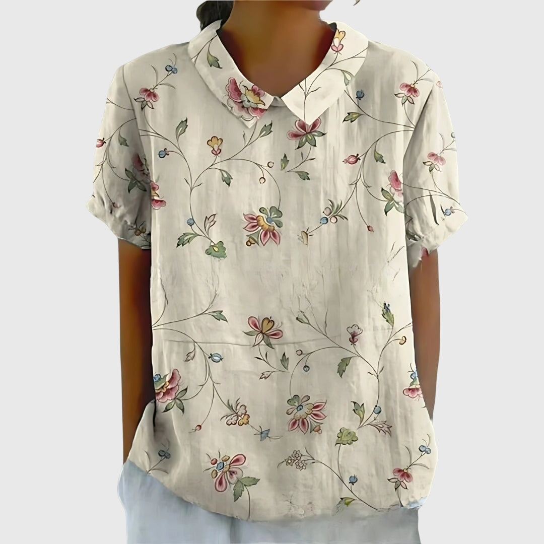 Senna™ | Floral Blouse