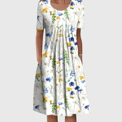 Amara™ | Dress with Tummy Coverage