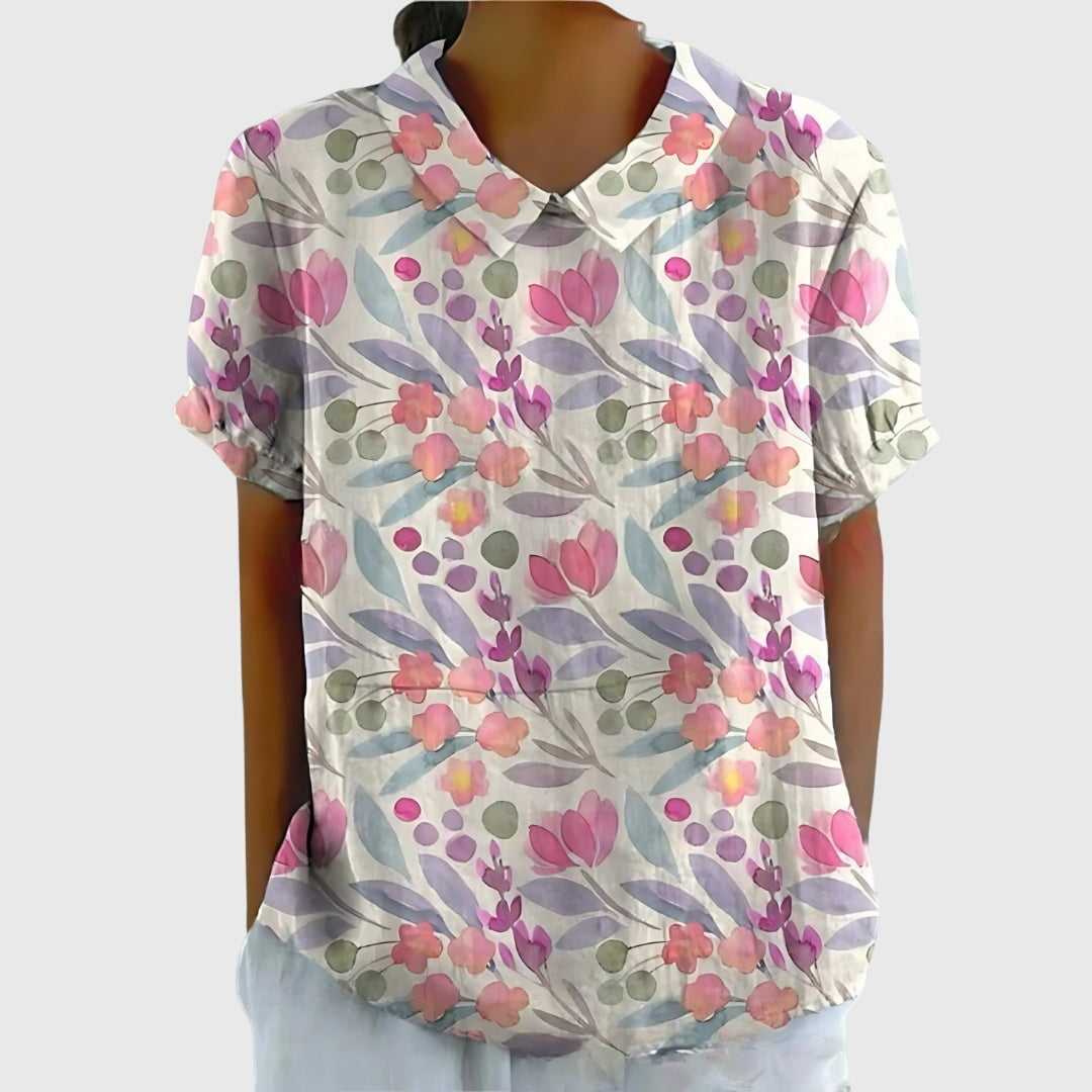 Senna™ | Floral Blouse