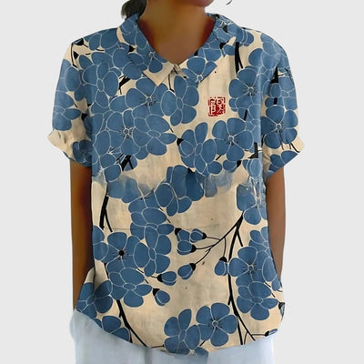 Senna™ | Floral Blouse