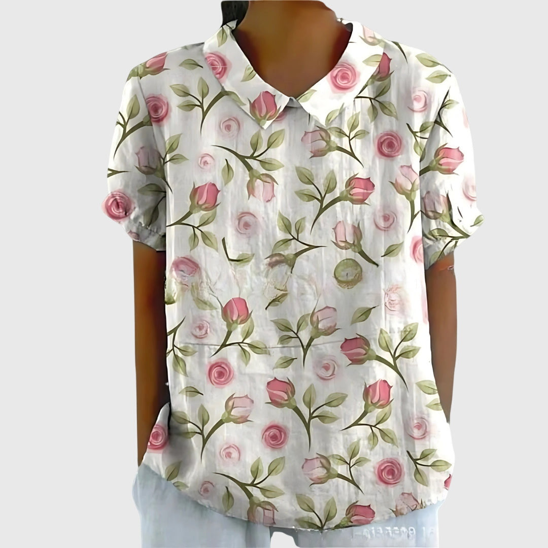 Senna™ | Floral Blouse