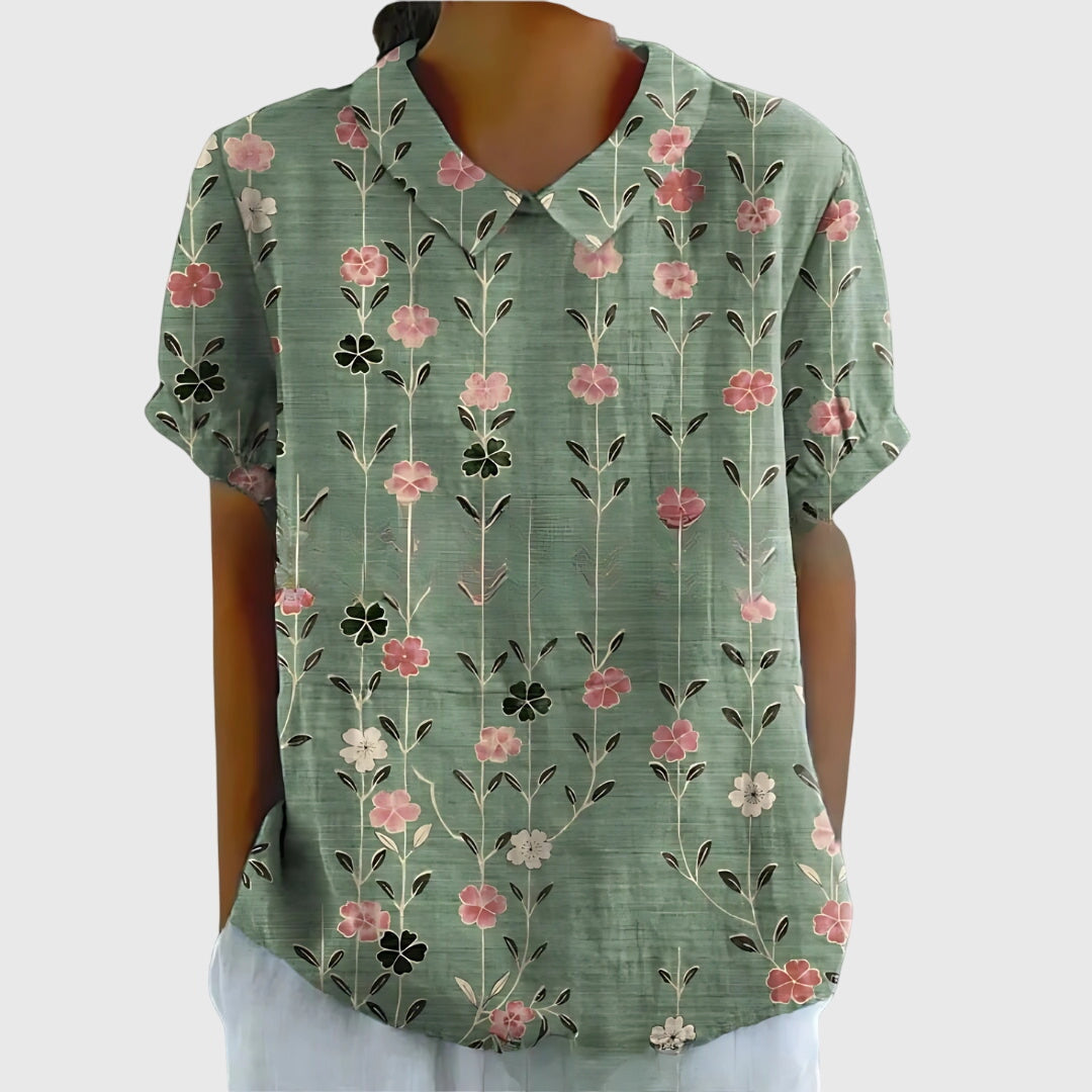 Senna™ | Floral Blouse