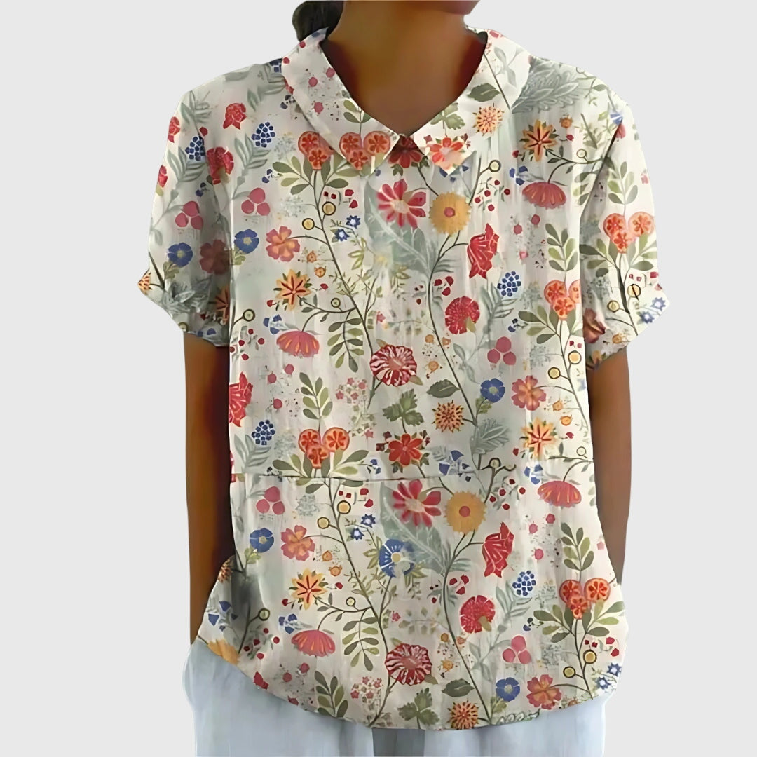 Senna™ | Floral Blouse