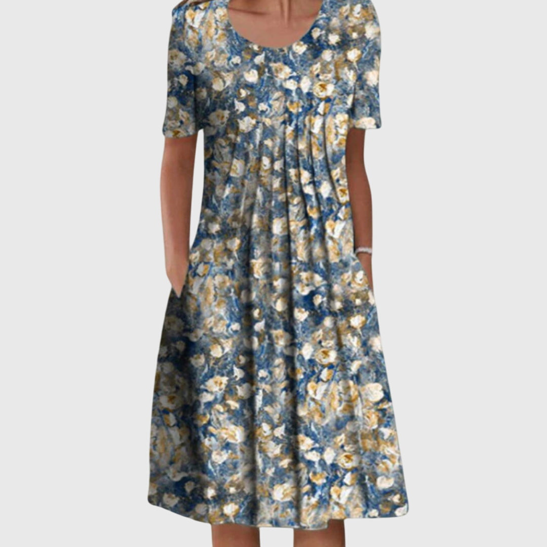 Amara™ | Dress with Tummy Coverage