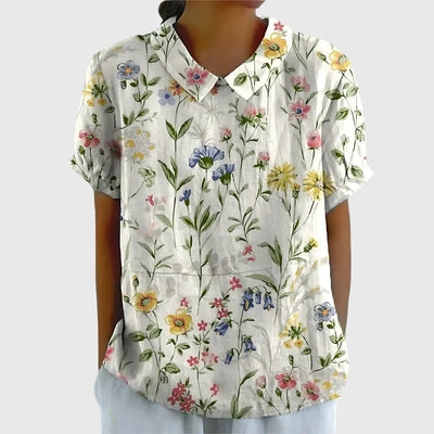 Senna™ | Floral Blouse