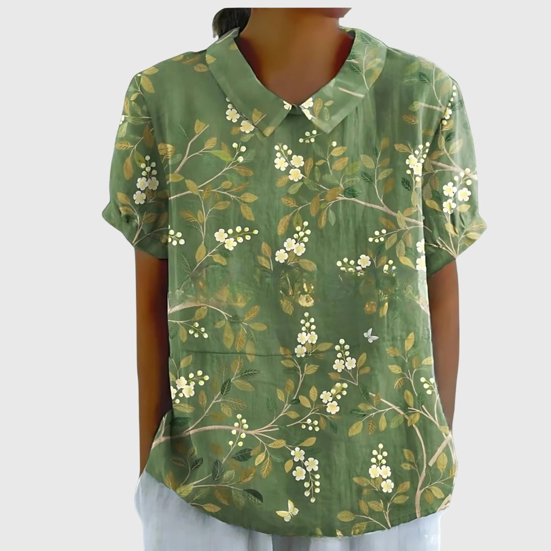 Senna™ | Floral Blouse