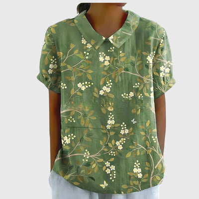 Senna™ | Floral Blouse
