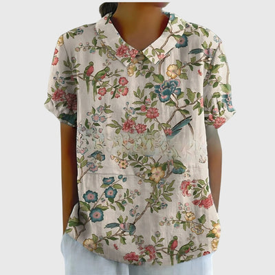Senna™ | Floral Blouse