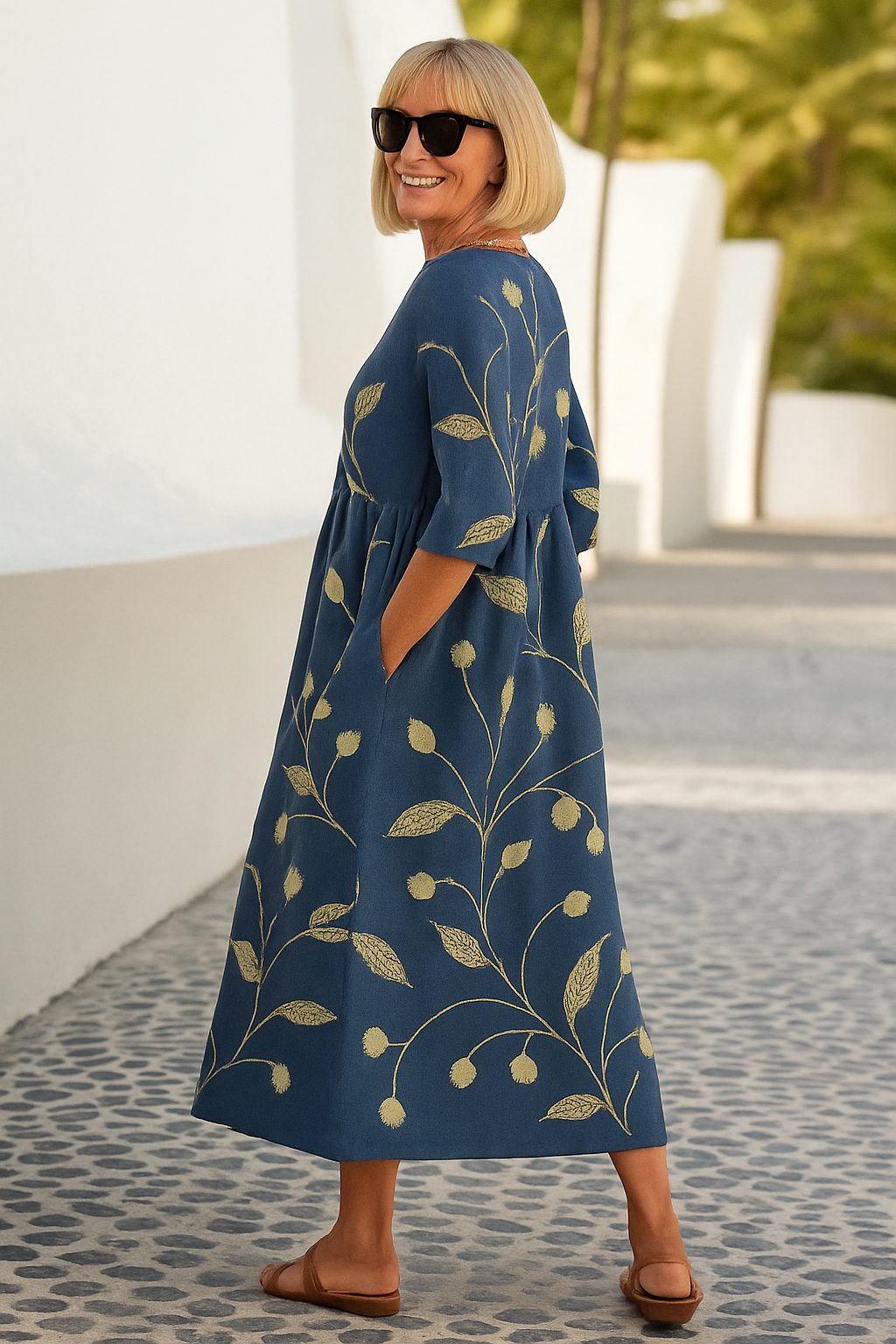 Kirra  Casual Midi Dress