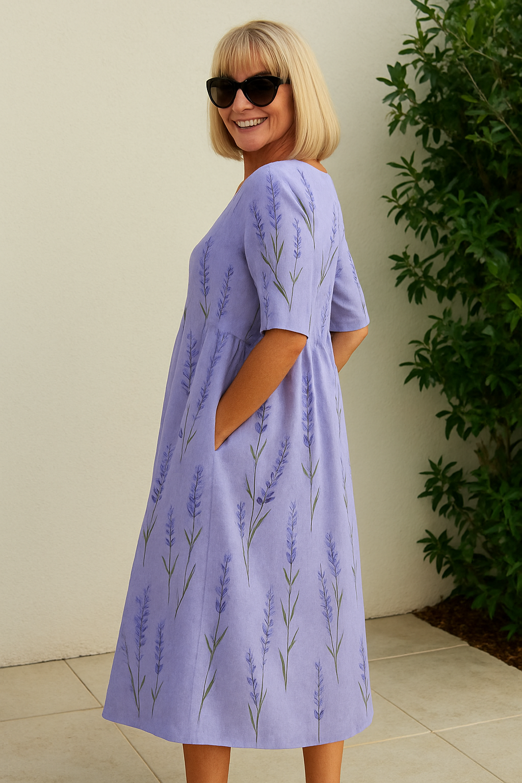 Kirra  Casual Midi Dress