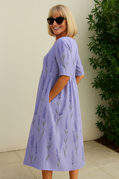 Kirra  Casual Midi Dress