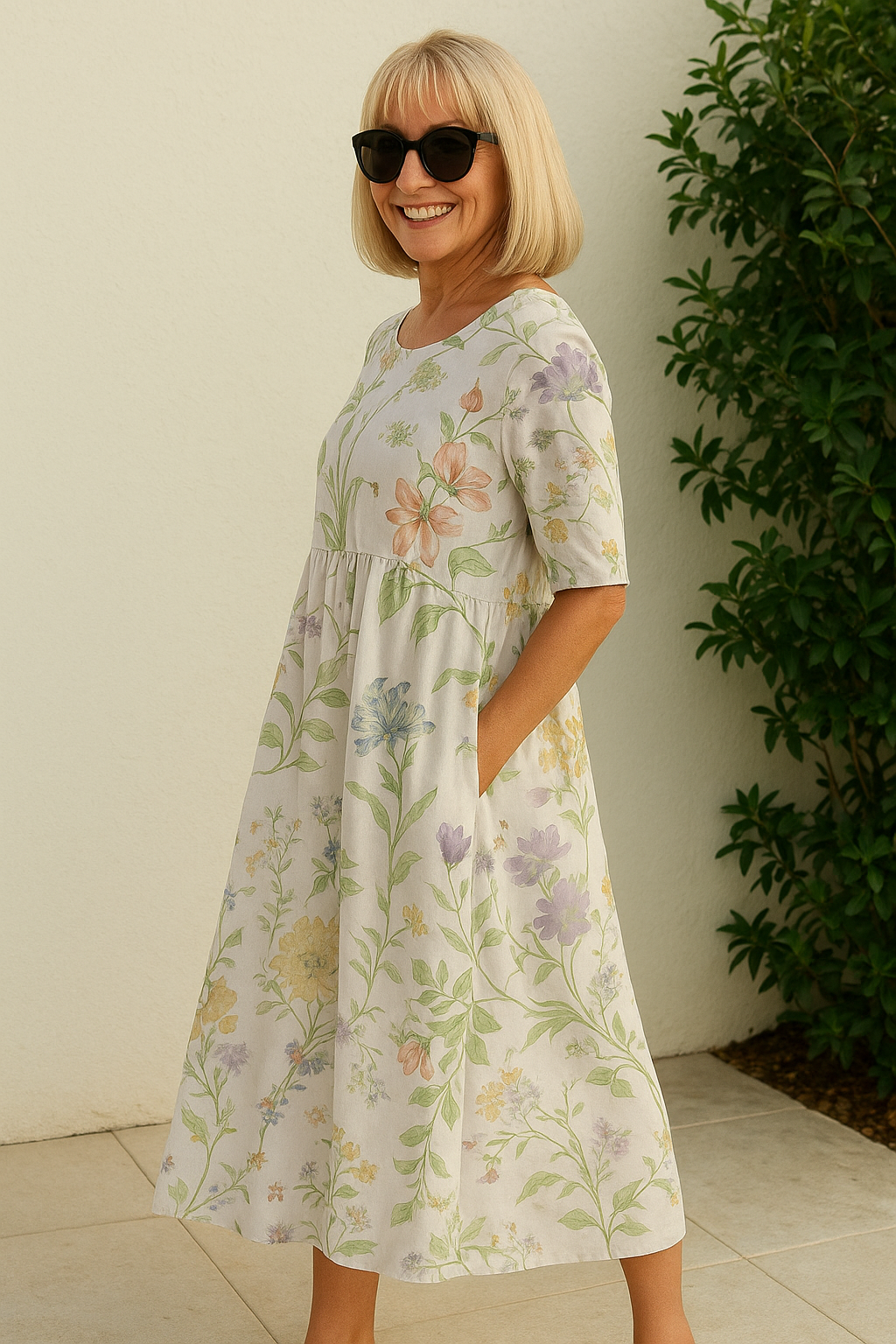 Kirra  Casual Midi Dress
