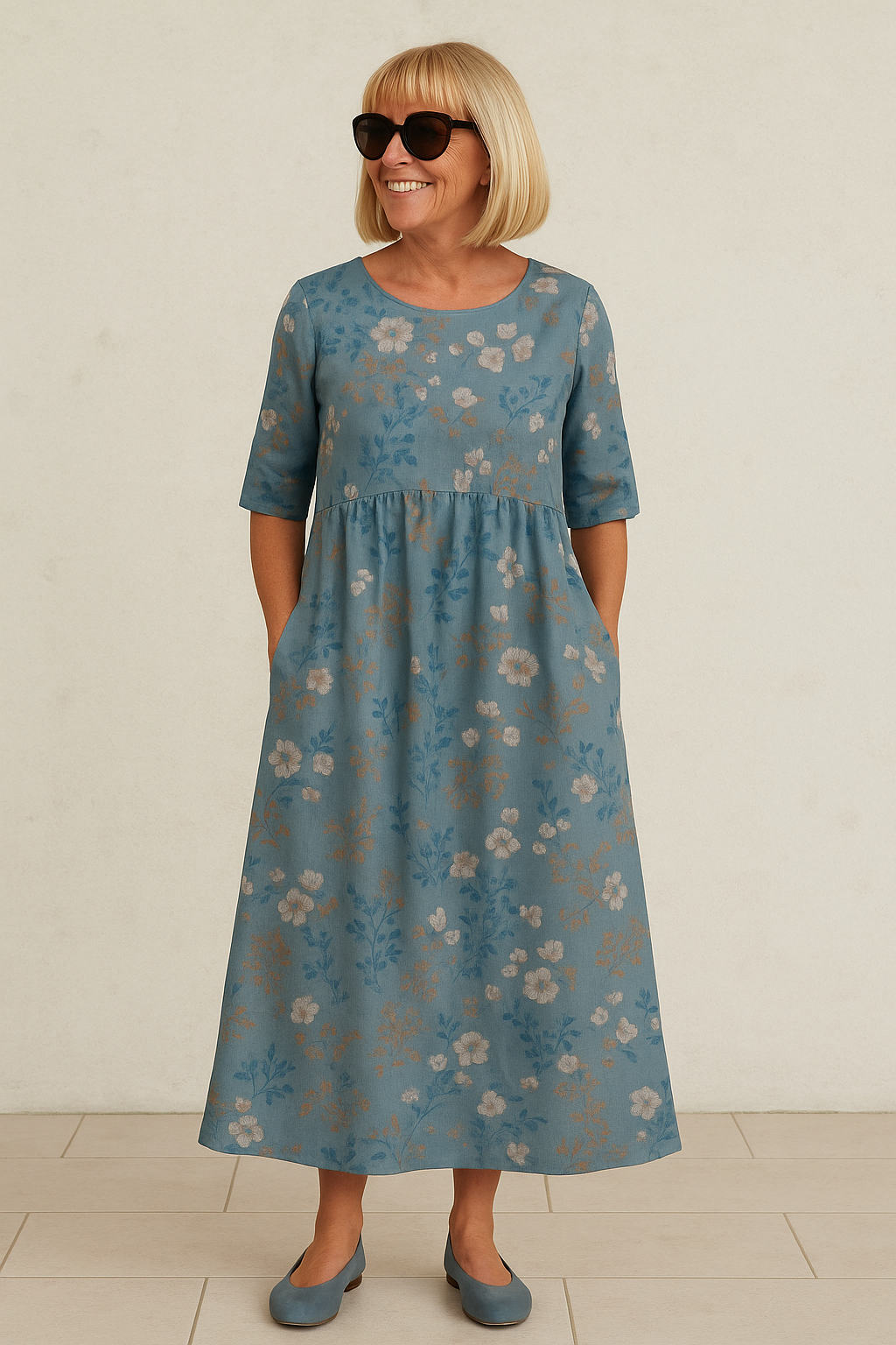 Kirra  Casual Midi Dress