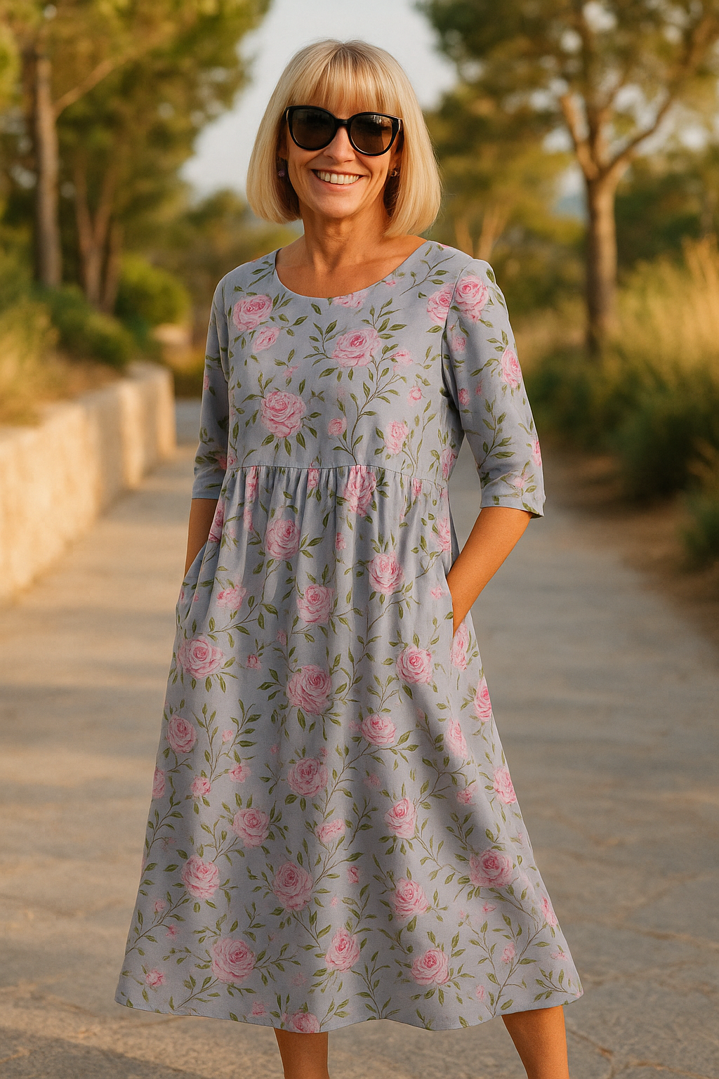 Kirra  Casual Midi Dress