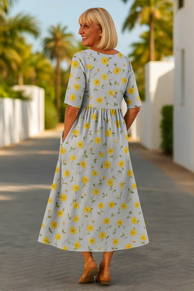 Kirra  Casual Midi Dress