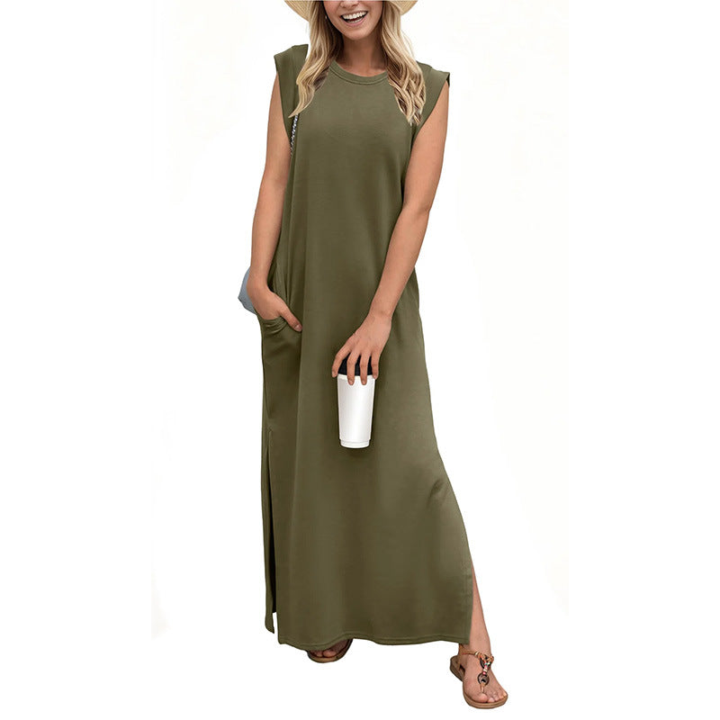 Elodie | Women’s Summer Casual Loose Long Dress