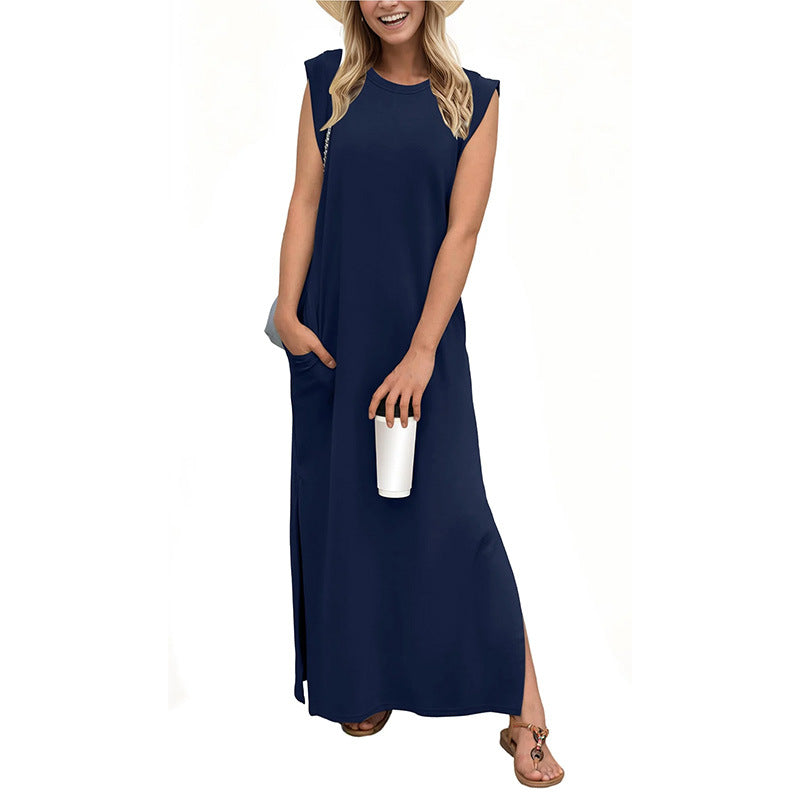 Elodie | Women’s Summer Casual Loose Long Dress