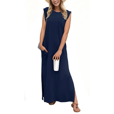 Elodie | Women’s Summer Casual Loose Long Dress