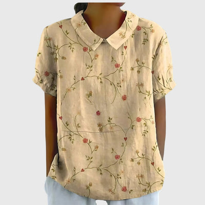 Senna™ | Floral Blouse