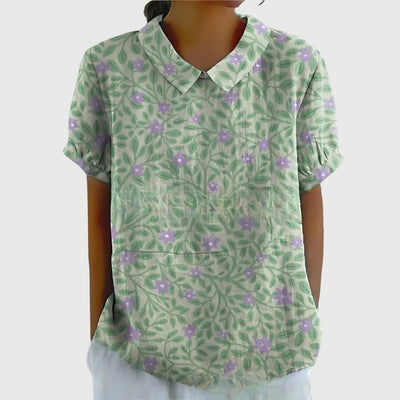 Senna™ | Floral Blouse
