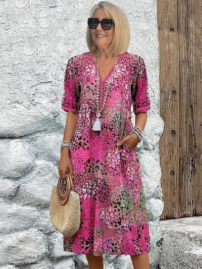 Kirra- Dazzling Mi-Long Dress