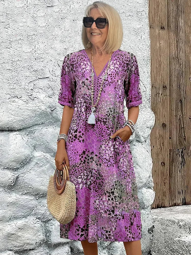 Kirra- Dazzling Mi-Long Dress
