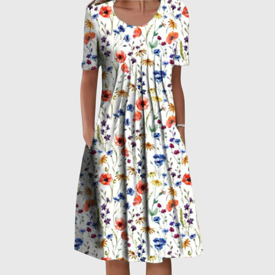 Amara™ | Dress with Tummy Coverage